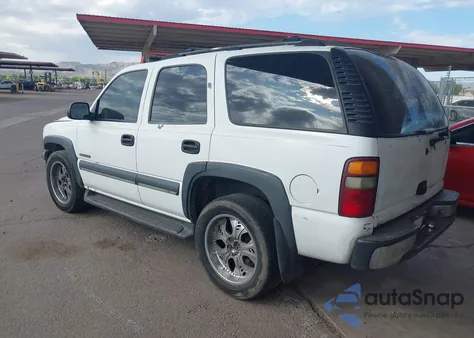 2002 Chevrolet Tahoe Ls z USA, uszkodzony, nr VIN 1GNEC13Z72R254694